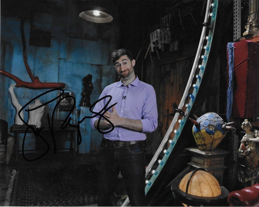 Photo HQ 3 originale autographiée par Scott Rogowsky 8x10