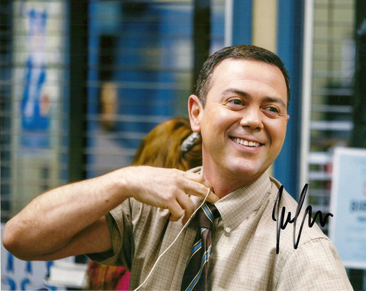 Autographié par Joe Lo Truglio Brooklyn Nine Nine 8x10 2