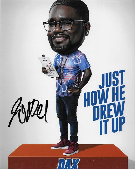 Autographed Lil Rel Howery signed 8x10 Photo Uncle Drew