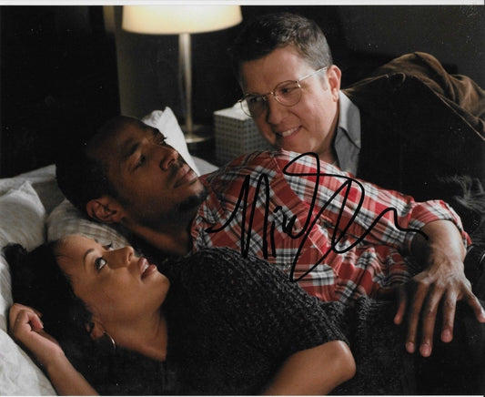 Nick Swardson a signé une photo 8x10 d'une maison hantée