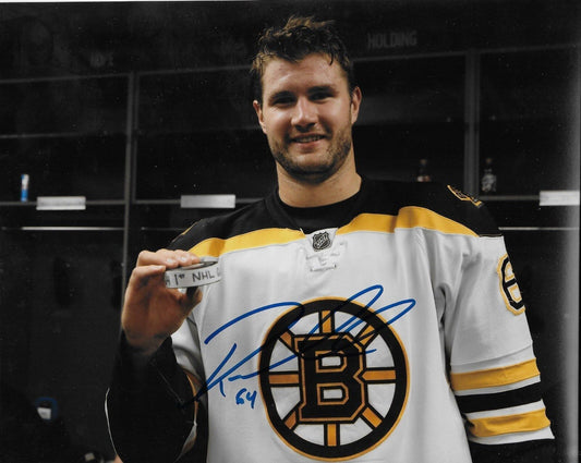 Autographed Boston Bruins Tyler Randell 8x10 Photo