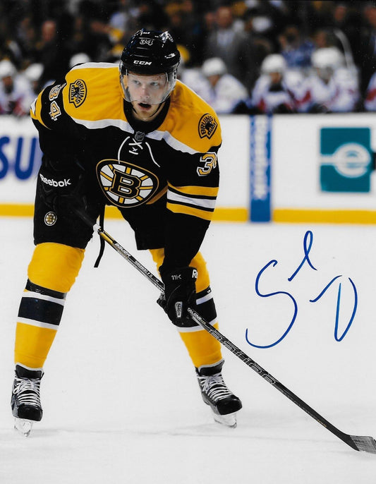 Autographed Boston Bruins Carl Soderberg 8x10 Photo Original
