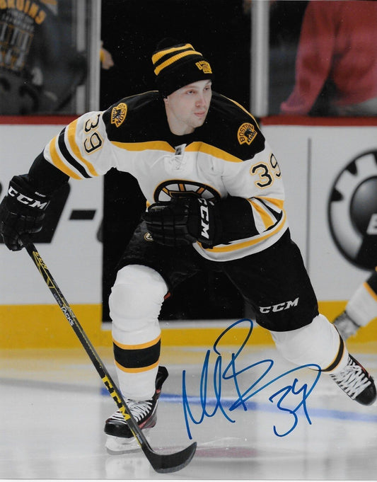 Autographed Boston Bruins Matt Beleskey 8x10 Photo