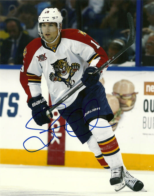 Autographed Scottie Upshall Florida Panthers 8x10 Photo #2 Original