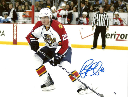 Autographed Ryan Carter Florida Panthers 8x10 Photo Original