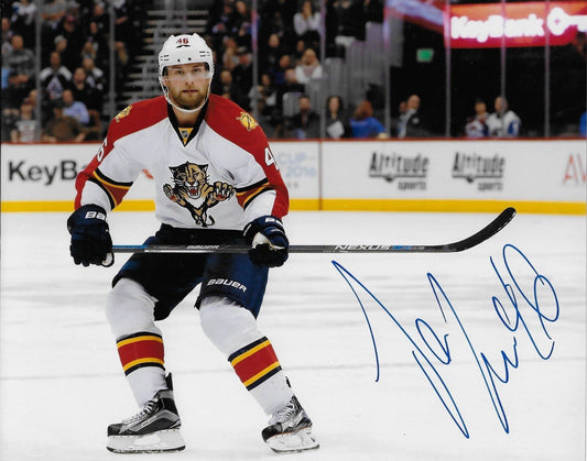 Autographed Jakub Kindl Florida Panthers 8x10 Photo Original