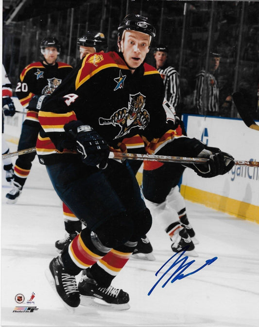 Autographed Jay Bouwmeester Florida Panthers 8x10 Photo Original