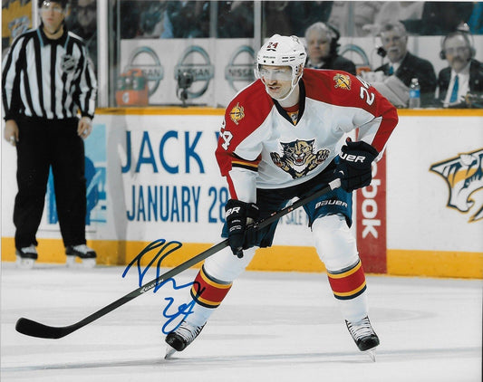Autographed Brad Boyes Florida Panthers 8x10 Photo #2 Original