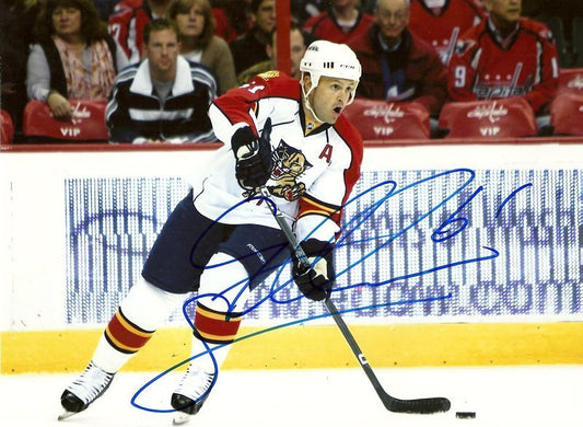Autographed Cory Stillman Florida Panthers 8x10 Photo Original