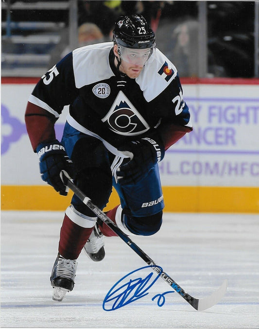 Autographed Colorado Avalanche Mikhail Grigorenko 8x10 Photo Original