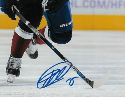 Autographed Colorado Avalanche Mikhail Grigorenko 8x10 Photo Original
