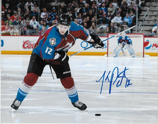 Autographed Colorado Avalanche Kevin Porter 8x10 Photo Original