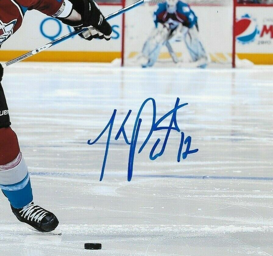 Autographed Colorado Avalanche Kevin Porter 8x10 Photo Original