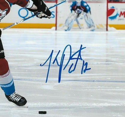 Autographed Colorado Avalanche Kevin Porter 8x10 Photo Original