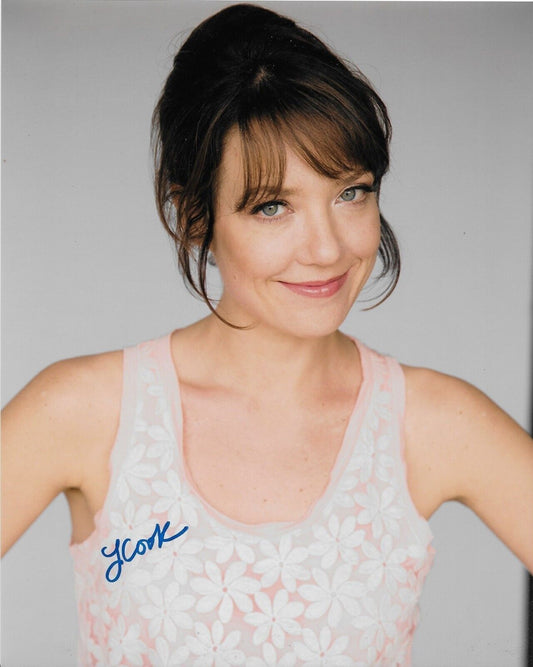 Autographed Lauren Cook signed 8x10 Photo 2