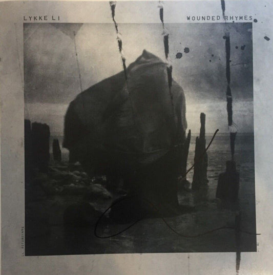 Autographed Lykke Li signed 12x12 photo Wounded Rhymes
