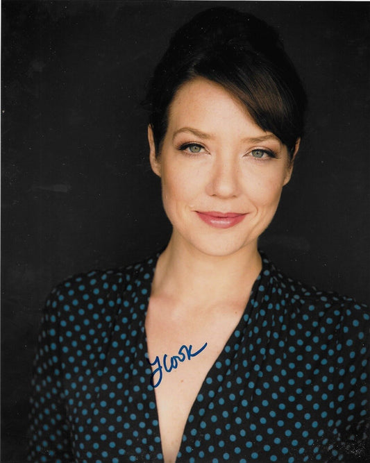 Autographed Lauren Cook signed 8x10 Photo