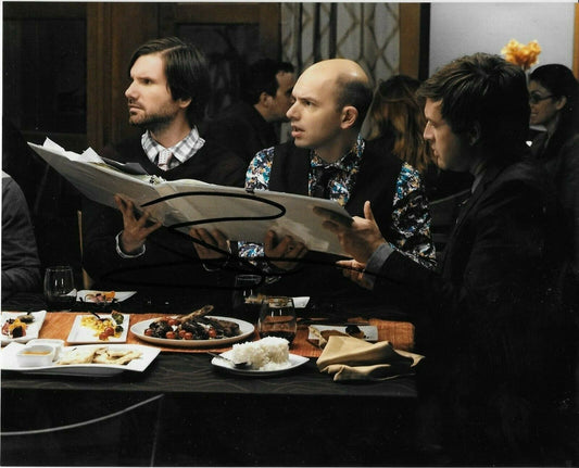 Photo autographiée de Paul Scheer 8x10 The League FX Andre 3