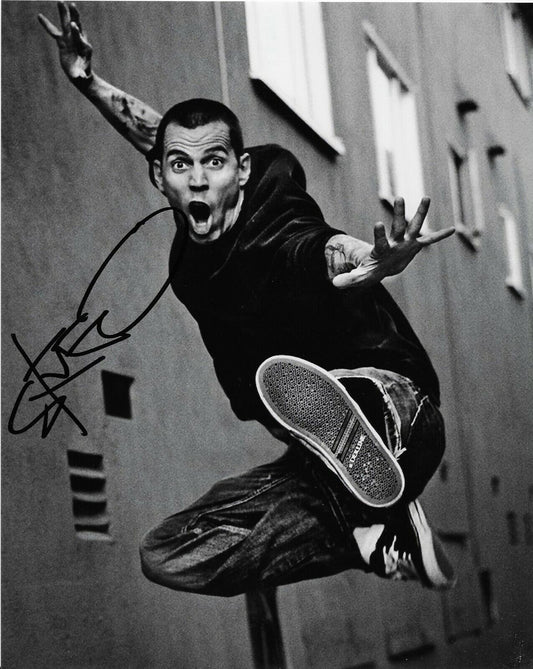 Autographed Steve-O signed 8x10 Photo Jackass 2