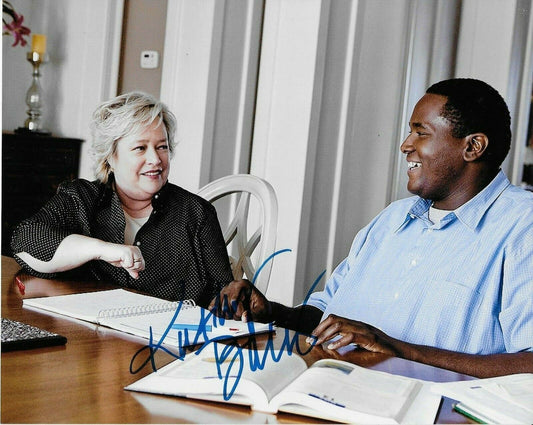 Autographed Actress Kathy Bates signed 8x10 the blind side
