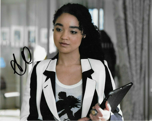 Autographed Actress Aisha Dee signed 8x10 The Bold Type 2
