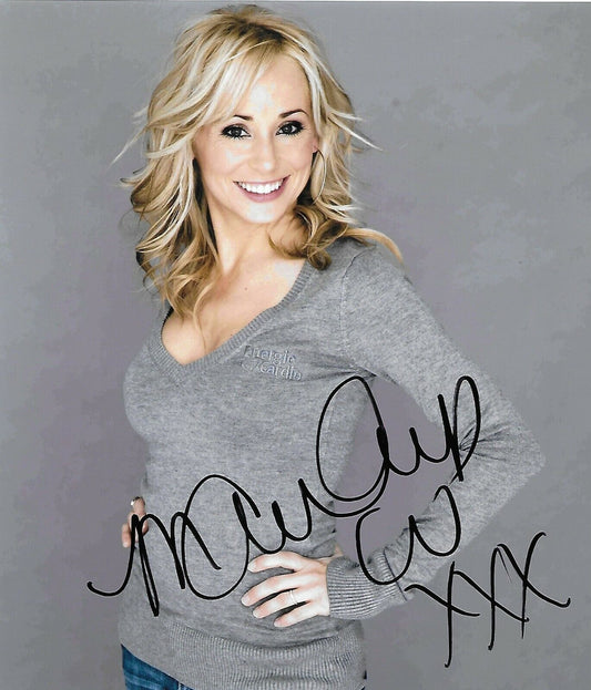 Signed Mariloup Wolfe Actress and Director Autographed 8x10 Photo #3 Original