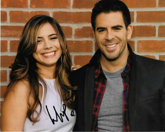 Autographed Actress Lorenza Izzo signed 8x10 Knock Knock Life Itself #2