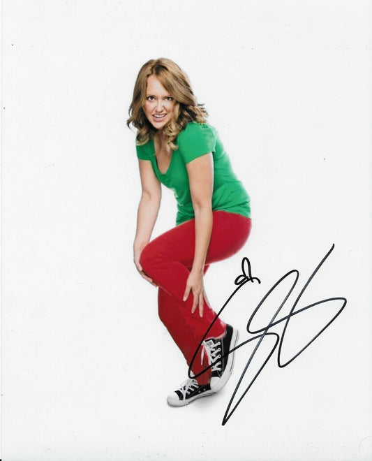 Autographed Actress Comedian Sara Tiana  8x10 Photo 3