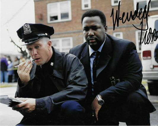 Autographed Wendell Pierce signed 8x10 The Wire #2