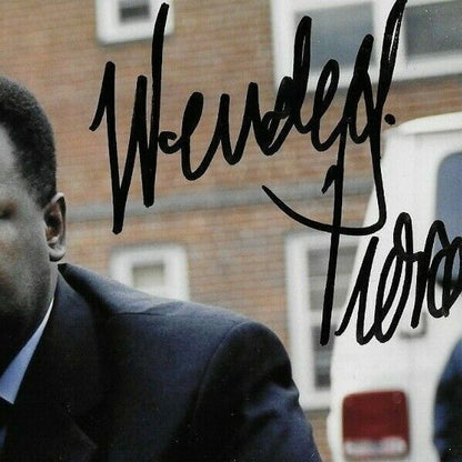 Autographed Wendell Pierce signed 8x10 The Wire #2