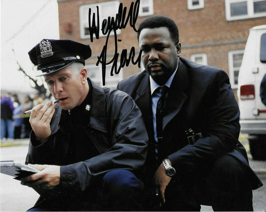 Autographed Wendell Pierce signed 8x10 The Wire #3