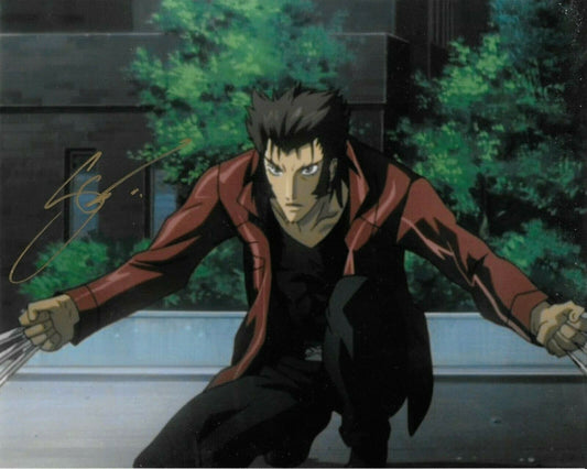 Autographed Steve Blum signed 8x10 photo X-MEN Wolverine #2