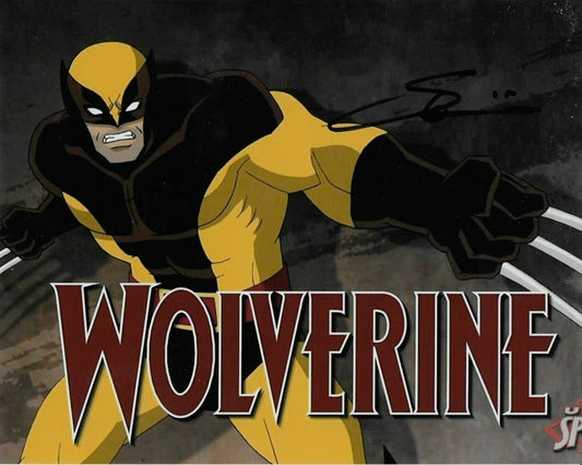 Photo 8x10 signée par Steve Blum X-MEN Wolverine #3