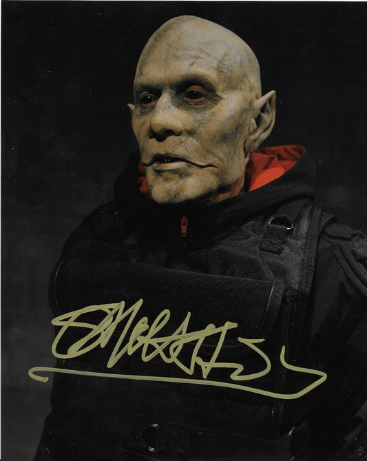 Autographed Stephen Mchattie signed 8x10 photo The Strain