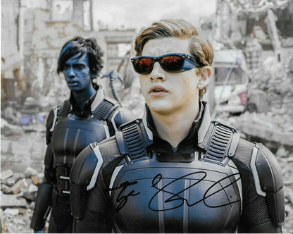 Autographed Actor Tye Sheridan signed 8x10 Photo X-MEN