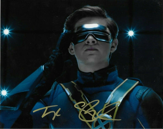 Autographed Actor Tye Sheridan signed 8x10 Photo X-MEN #6