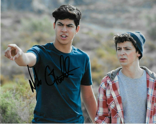 Autographed Actor Nick Guardado signed 8x10 Part of Five