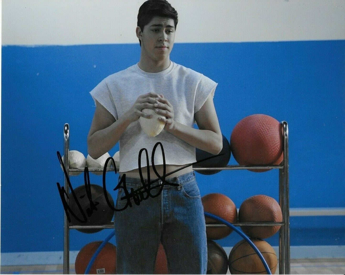 L'acteur Nick Guardado a signé une photo 8x10 de la partie cinq #3