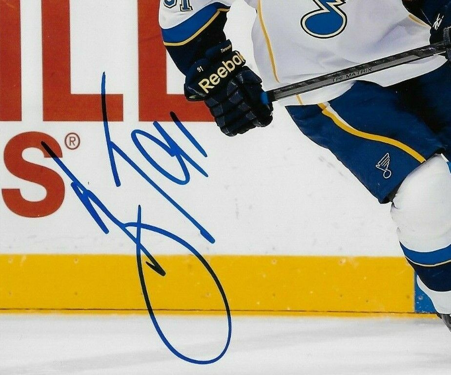 Autographed St Louis Blues Vladimir Tarasenko 8x10 Photo Original