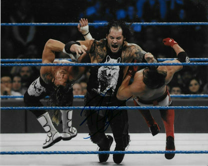 Autographed Wrestler Baron Corbin signed WWE 8x10 Photo Original