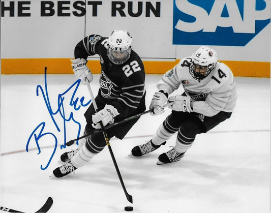 Autographed Kacey Bellamy Team USA  Womens Hockey NHL All Star 8x10 Photo #2