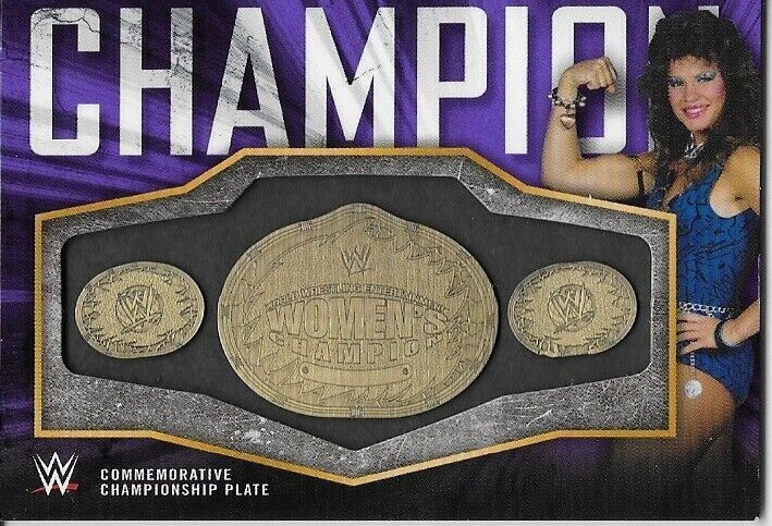 2018 Topps Wrestling WWE Championship Wendi Richter Insert # CC-WR Card 46/99