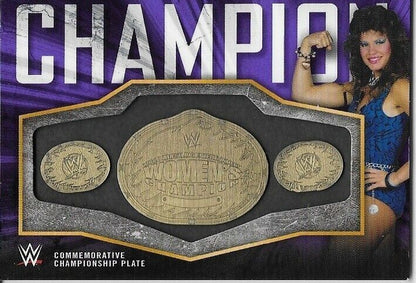 2018 Topps Wrestling WWE Championship Wendi Richter Insert # CC-WR Card 46/99
