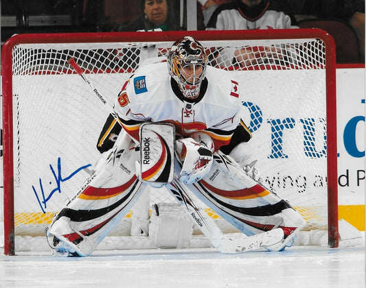 Autographed Calgary Flames Henrik Karlsson 8x10 Photo Original