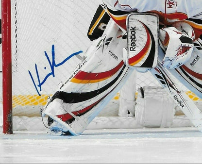 Autographed Calgary Flames Henrik Karlsson 8x10 Photo Original