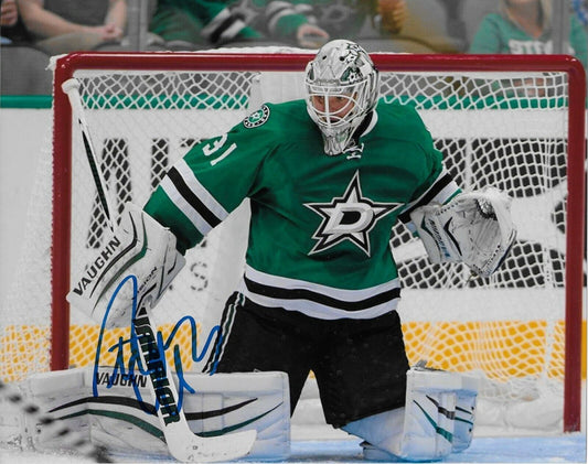 Autographed Dallas Stars Antti Niemi 8x10 Photo Original