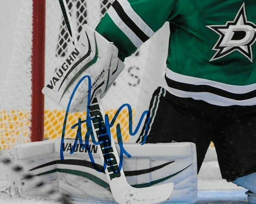 Autographed Dallas Stars Antti Niemi 8x10 Photo Original