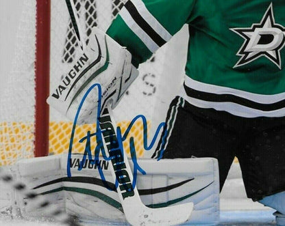 Autographed Dallas Stars Antti Niemi 8x10 Photo Original
