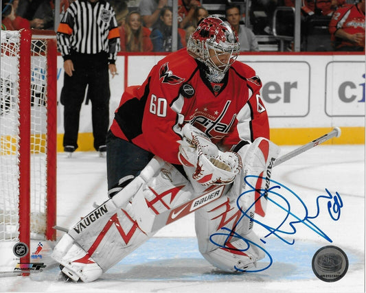 Autographed Washington Capitals Jose Theodore 8x10 Photo Original