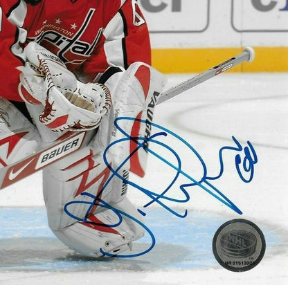 Autographed Washington Capitals Jose Theodore 8x10 Photo Original